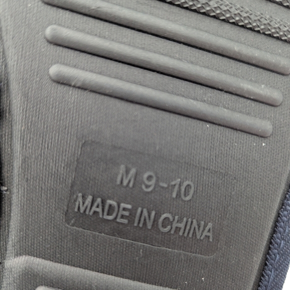 BNWT True Religion Men's (Size Medium 9-10) Denim Slide-In Slippers - Picture 9 of 15